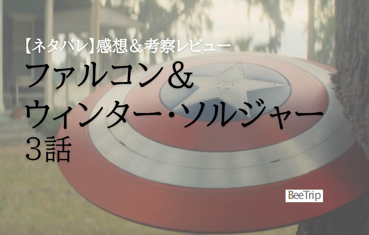 【ネタバレ感想】マーベル『ファルコン&ウィンター・ソルジャー』第3話「パワー・ブローカー」最速考察レビュー!