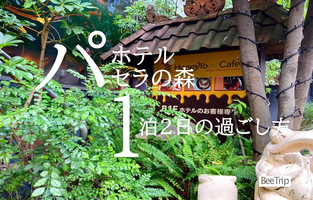 横浜関内の「ホテルパセラの森」に泊まってみた！1泊2日の楽しみ方を徹底解説します！