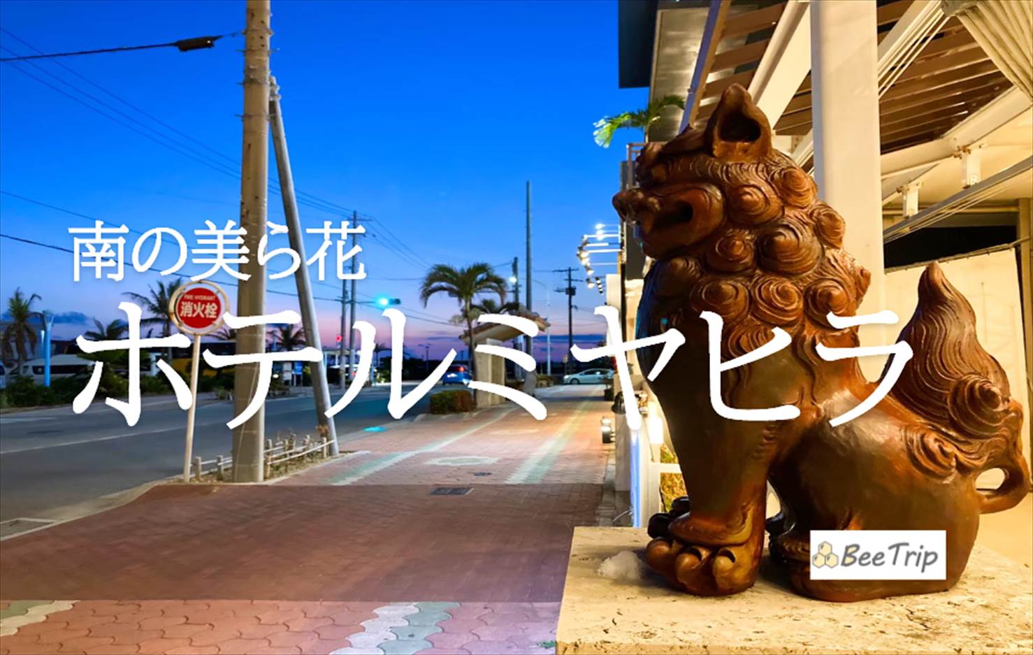 南の美ら花 ホテルミヤヒラ石垣島の宿泊記/ブログ！ホテルの魅力と口コミをレポ
