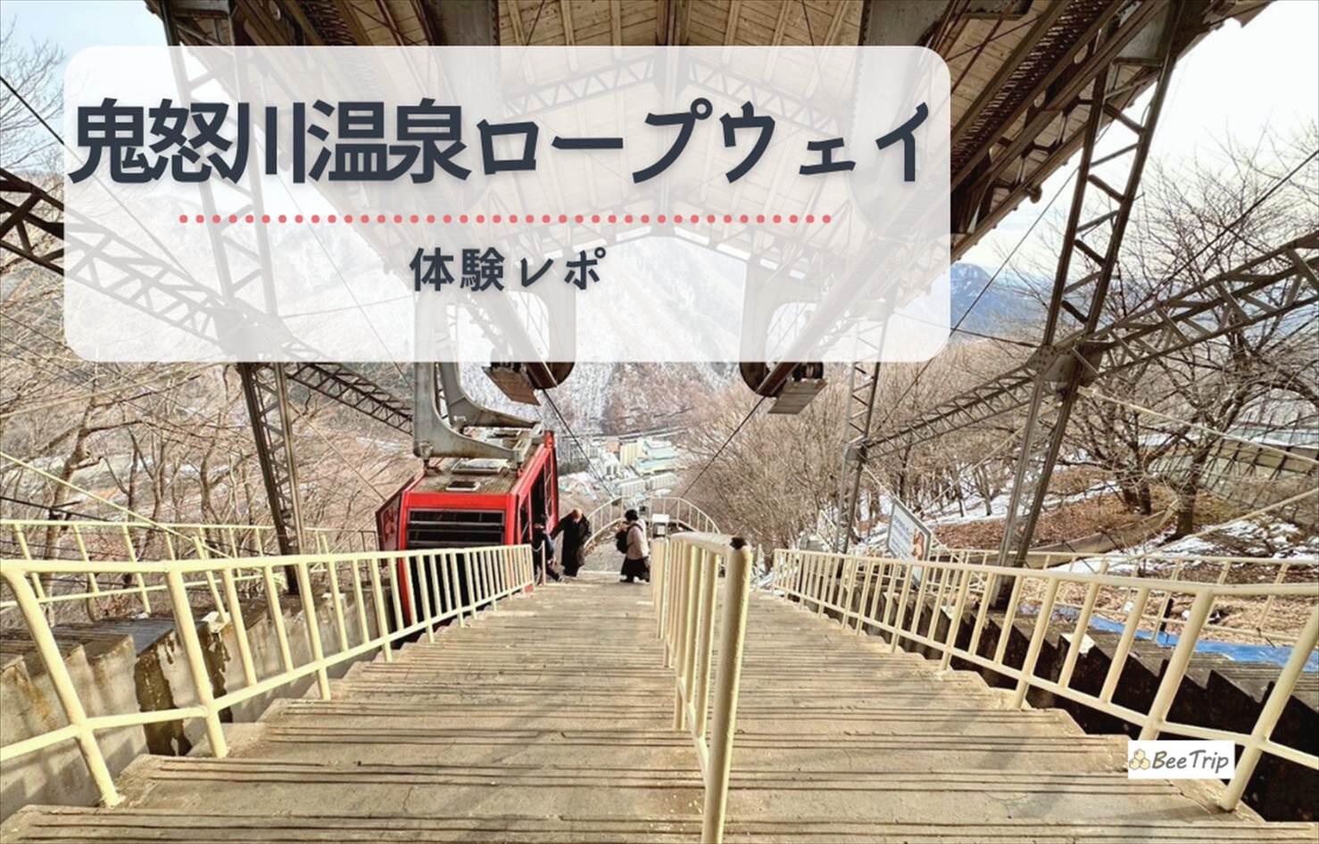 鬼怒川温泉ロープウェイ完全ガイド|絶景×神社×おさるで満喫した冬旅レポ